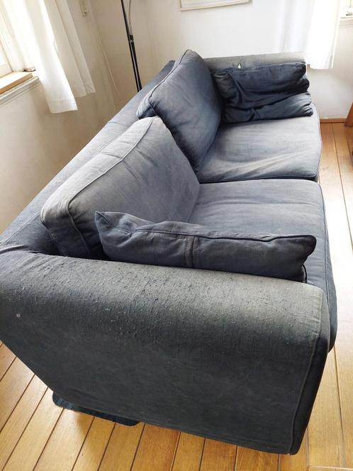 Linteloo bankstel - gratis af te halen, Huis en Inrichting, Banken | Bankstellen, Gebruikt, Rechte bank, Overige maten, 200 tot 250 cm
