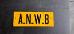 Vintage Aluminium ANWB Bordje, Verzamelen, Ophalen of Verzenden