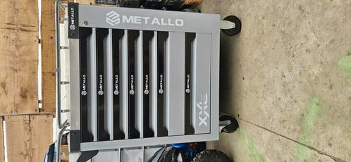 Metallo gereedschapskar 7 lades waarvan 6 vol, Auto diversen, Autogereedschap, Nieuw, Ophalen