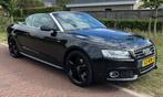 Audi A5 Cabriolet 2.0 TFSI quattro Pro Line S Gereviseerd!, Zwart, 4 cilinders, 4 stoelen, Zwart