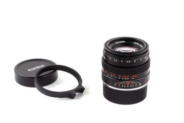 Konica Hexanon 50mm F2 Nieuwstaat 1 jaar garantie beschikbaar voor biedingen