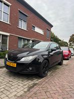 Seat Ibiza 1.4 63KW 3-DRS 2008 2009 Zwart (MOET NU WEG), Auto's, Voorwielaandrijving, 4 cilinders, Handgeschakeld, 1000 kg