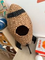 Rotan Raket Mand Kinderkamer, Ophalen, Zo goed als nieuw, Overige typen