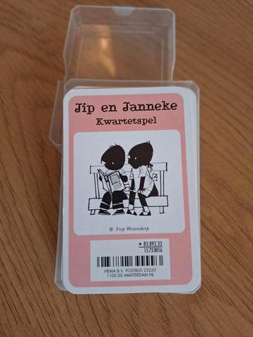 Jip en Janneke kwartet beschikbaar voor biedingen