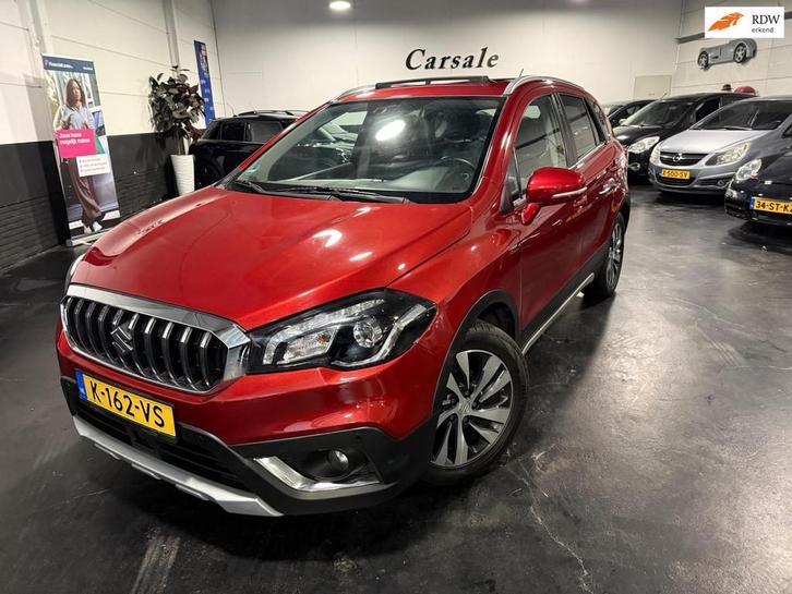 Suzuki S-Cross 1.4 Boosterjet AllGrip High Executive panoram, Auto's, Suzuki, Bedrijf, Te koop, S-Cross, 4x4, ABS, Achteruitrijcamera