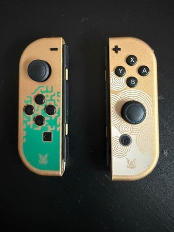 Unieke Zelda Joy-Cons Controllers Nintendo Switch beschikbaar voor biedingen