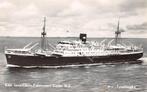 Scheepvaart Java-China-Paketvaart m.s. Tjitalengka Amsterdam, Verzenden, 1940 tot 1960, Ongelopen, Noord-Holland