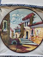 PLATARTS BORD WAND DECORATIE zie FOTO'S, Ophalen