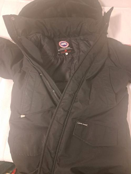 Canada goose winter jas, Kleding | Heren, Jassen | Winter, Nieuw, Maat 56/58 (XL), Zwart, Ophalen of Verzenden