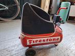 Firestone Compressor 24 Liter, Doe-het-zelf en Verbouw, Compressors, Ophalen, Gebruikt, 6 tot 10 bar, Minder dan 200 liter/min