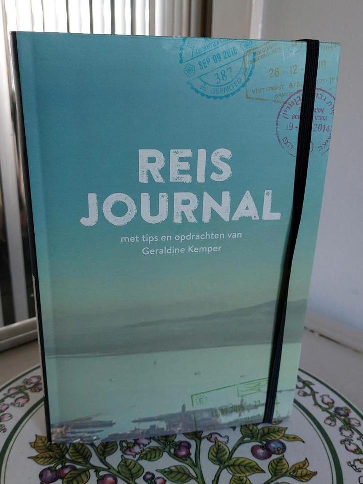 Reis Journal - Geraldine Kemper, Boeken, Reisgidsen, Reisgids of -boek, Ophalen of Verzenden
