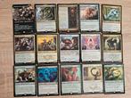 Mtg Abzan Counters Commander Deck - Custom +1/+1 EDH Deck, Ophalen of Verzenden, Zo goed als nieuw, Speeldeck