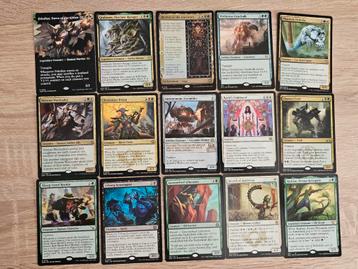 Mtg Abzan Counters Commander Deck - Custom +1/+1 EDH Deck beschikbaar voor biedingen