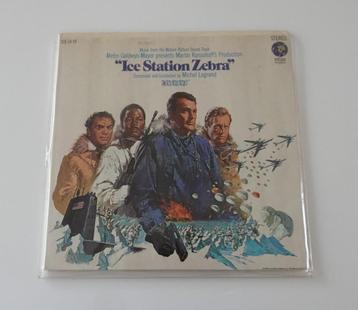Michel Legrand - Ice Station Zebra, Original Soundtrack 1968 beschikbaar voor biedingen