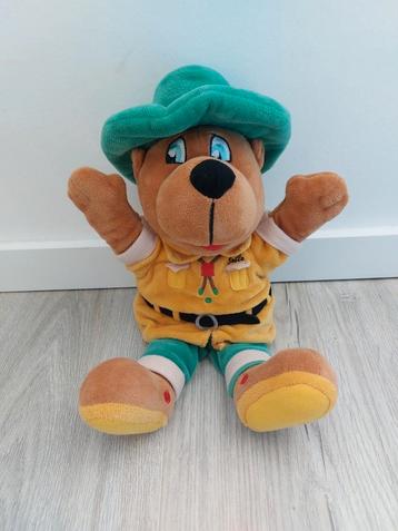 Knuffel handpop bollo de beer Landal vakantie K9434 beschikbaar voor biedingen