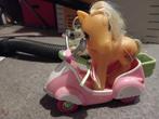 My Little Pony met Scooter, Ophalen of Verzenden, Gebruikt, Overige typen