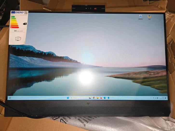 HP E24mv G4 FHD Conferencing Monitor 169L0AA Nieuw in doos, Computers en Software, Monitoren, Zo goed als nieuw, 60 Hz of minder