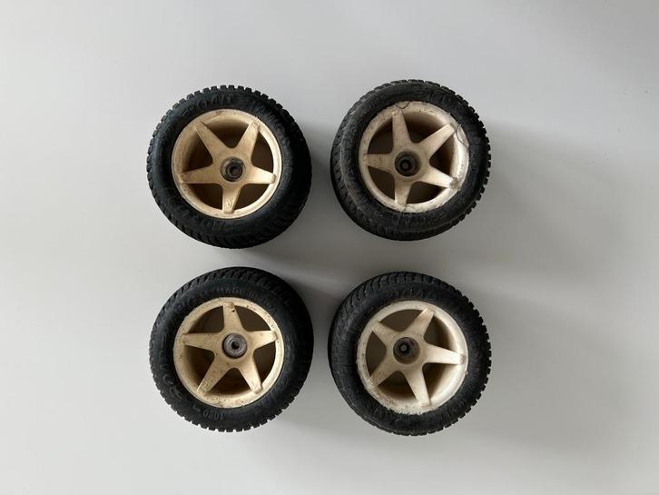 HPI banden met velg 1/10 rc auto, Hobby en Vrije tijd, Modelbouw | Radiografisch | Auto's, Gebruikt, Onderdeel, Ophalen of Verzenden