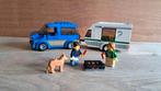 Lego city 60117, Busje en caravan, Kinderen en Baby's, Speelgoed | Playmobil, Ophalen of Verzenden, Zo goed als nieuw