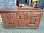 Eikenhout dressoir stevige sloten, Ophalen, RoDeKo Volendam, R.kooij65@gmail.com, Gebruikt