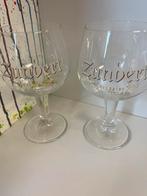 Zundert Trappist bierglazen set van 2 glazen, Verzamelen, Biermerken, Ophalen of Verzenden, Nieuw, Glas of Glazen, Overige merken