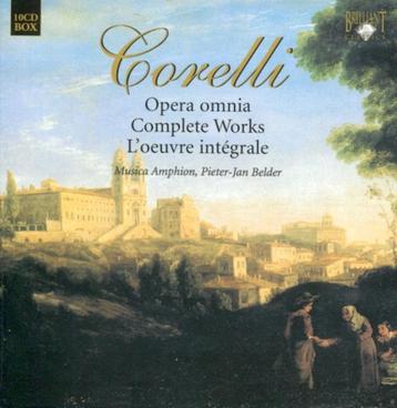 CORELLI Opera omni complete works 10 - CD BOX COMPLETE 