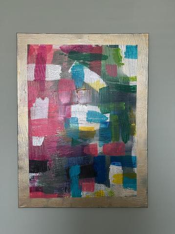 Schilderij acryl verf beschikbaar voor biedingen