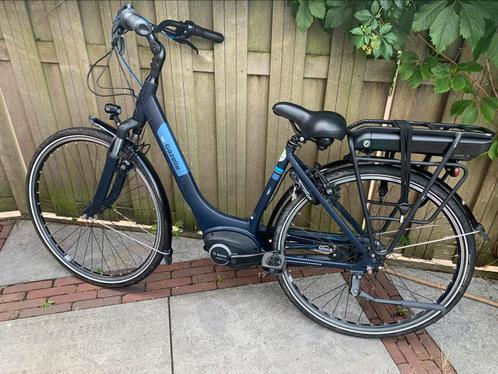 Gazelle Paris C7 Ebike Framemaat 49CM Bosch Middenmotor, Fietsen en Brommers, Elektrische fietsen, Gebruikt, Gazelle, 47 tot 51 cm
