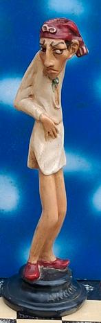 ARGON. Belle Époque.  figurine. Polychroom gips. Frankrijk, Ophalen