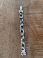 Zilveren zeuz armband, Sieraden, Tassen en Uiterlijk, Armbanden, Ophalen, Zo goed als nieuw, Zilver