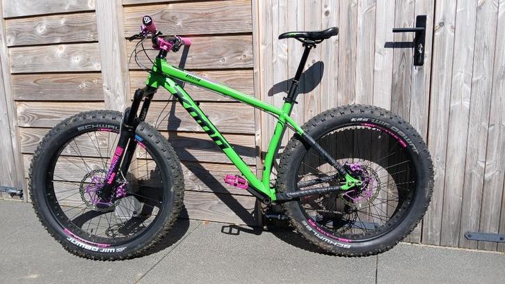 Kona Wozo fatbike, Fietsen en Brommers, Fietsen | Mountainbikes en ATB, Zo goed als nieuw, Overige merken, Ophalen
