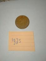 NL 5 Cent 1975, Verzenden, Koningin Juliana, 5 cent, Losse munt