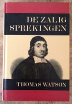 Thomas Watson – De zaligsprekingen, Boeken, Godsdienst en Theologie, Thomas Watson, Christendom | Protestants, Ophalen of Verzenden