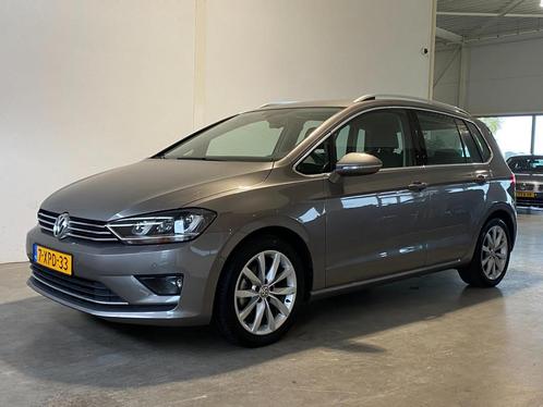 Volkswagen Golf Sportsvan 1.2 TSI 110PK Highline Trekhaak NL, Auto's, Volkswagen, Bedrijf, Te koop, Golf Sportsvan, ABS, Airbags