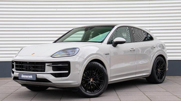 Porsche Cayenne Coupé 3.0 E-Hybrid SportDesign | Head-up |, Auto's, Porsche, Bedrijf, Te koop, Cayenne, 360° camera, 4x4, ABS