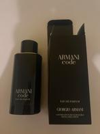 Armani Code Eau de Parfum - Herenparfum, Sieraden, Tassen en Uiterlijk, Uiterlijk | Parfum, Ophalen of Verzenden, Zo goed als nieuw