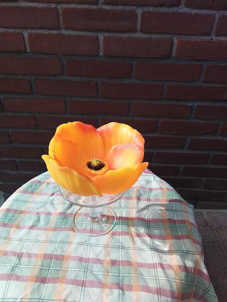 Zonnebloem bloem kaars evt met etagere nieuw, Huis en Inrichting, Woonaccessoires | Kandelaars en Kaarsen, Nieuw, Ophalen