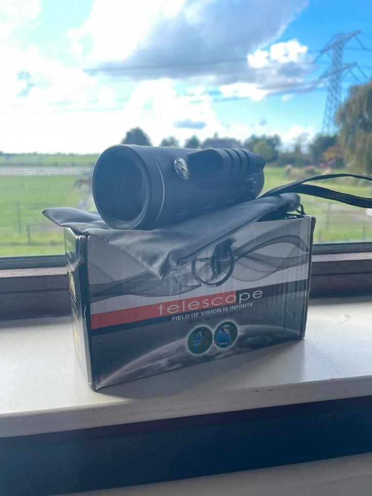 Mini Telescoop/Monoculair - Zo goed als nieuw!, Audio, Tv en Foto, Optische apparatuur | Verrekijkers, Zo goed als nieuw, Overige typen