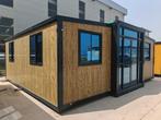 2025 Rhino-Houses 36,5 m2 2 slaapkamers, badkamer en keuken, Zakelijke goederen, Machines en Bouw | Keten en Containers