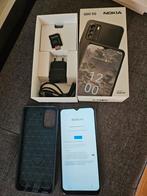 Nokia G60 5G Zwart 128GB + 128GB SD + Hoes, Ophalen, Overige modellen, Zo goed als nieuw, Zonder simlock