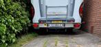 Motordrager achter camper, Ophalen