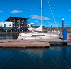 DELANTA, Zeilboot met YAMAHA motor, electrische start, 7.40m, Watersport en Boten, Kajuitzeilboten en Zeiljachten, Ophalen, Gebruikt