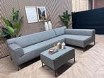 ZGAN Design On Stock Bloq Hoekbank - Grijs - 300 x 180, Ophalen, 250 tot 300 cm, -, Hoekbank