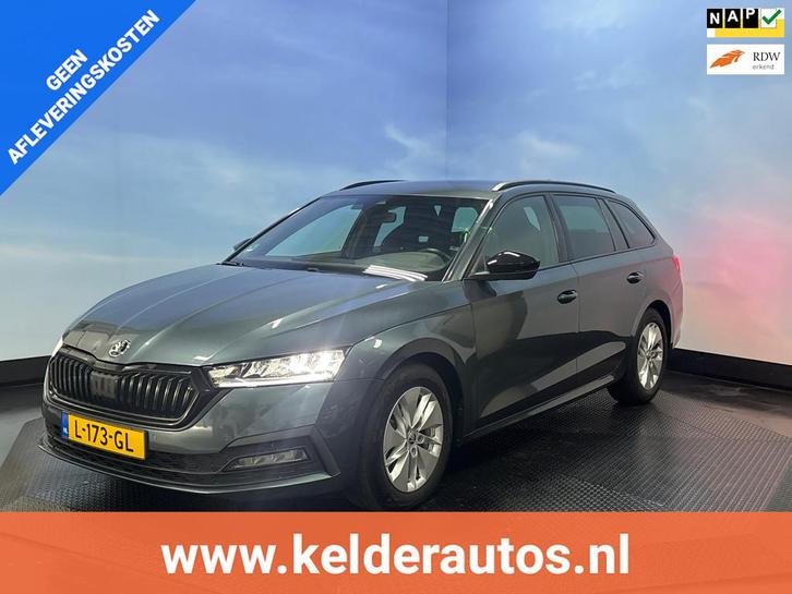 Skoda Octavia Combi 1.0 e-TSI Sport Business Navi | Clima |, Auto's, Skoda, Particulier, Te koop, Octavia, ABS, Adaptive Cruise Control