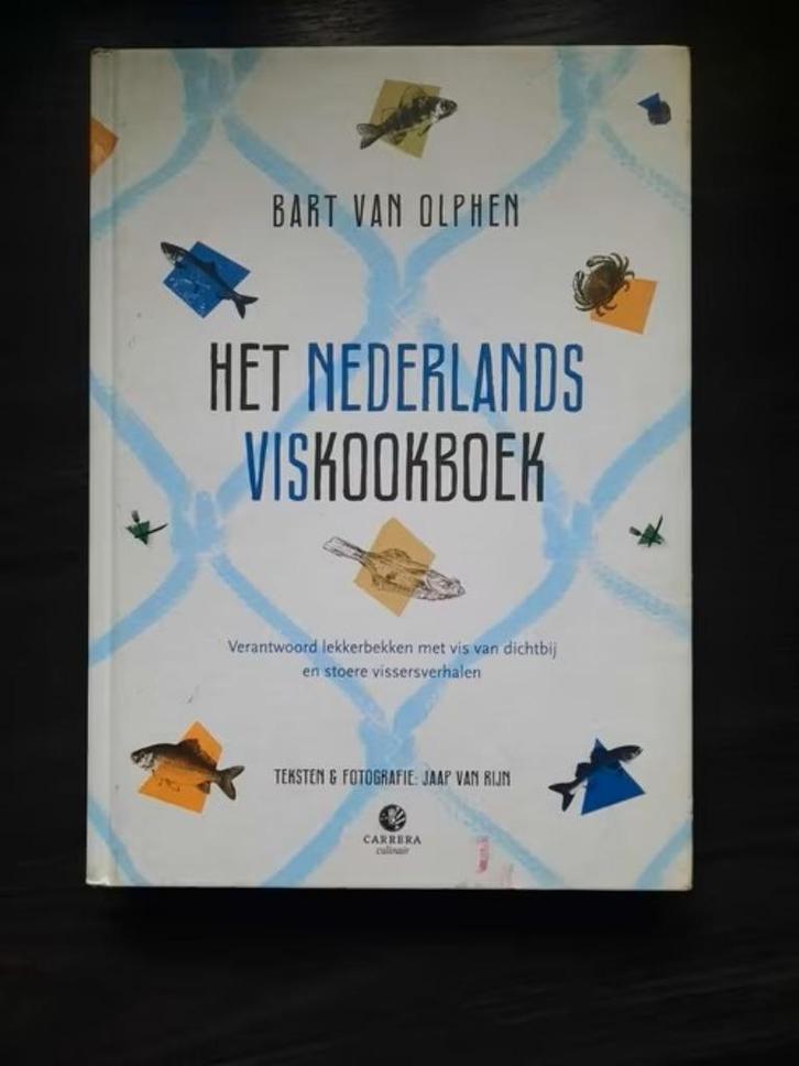 Het Nederlands viskookboek . Bart van Olphen, Boeken, Kookboeken, Zo goed als nieuw, Nederland en België, Ophalen of Verzenden
