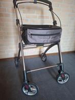 Indoor / binnen rollator Wheelzahead met mand en dienblad, Ophalen, Opvouwbaar, Gebruikt