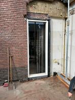 Kozijn met ruit, Doe-het-zelf en Verbouw, Ophalen, Deurkozijn, 225 cm of meer, Zo goed als nieuw