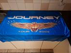 Tourbanner van de band Journey, Ophalen of Verzenden, Zo goed als nieuw