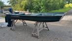 Alumacraft met Mercury motor 4 pk, Watersport en Boten, Kano's, Overige typen, Gebruikt, Twee personen, Ophalen