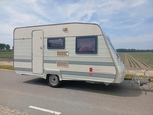 Caravan Gruau in Top conditie !!A4005 lichtgewicht!!, Caravans en Kamperen, Caravans, Particulier, Treinzit, Ophalen